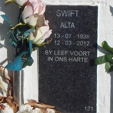 SWIFT Alta 1936-2012