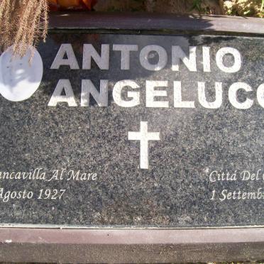 ANGELUCCI Antonio 1927-2007