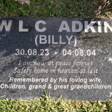 ADKIN W.L.C. 1923-2004