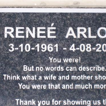 ARLOW Renee 1961-2005