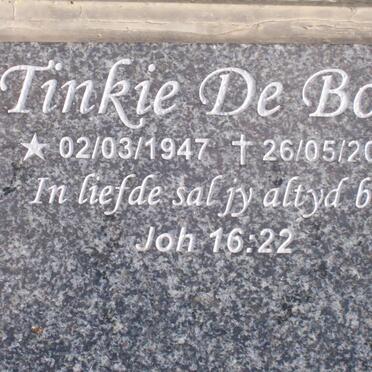 B - Vanne :: Surnames - B