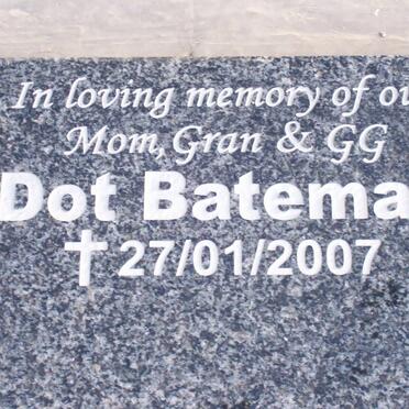 BATEMAN Dot  -2007