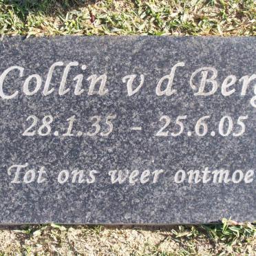 BERG Collin, v.d. 1935-2005