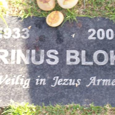 BLOK Rinus 1933-2005