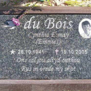 BOIS Cynthia Esmay, du 1941-2005