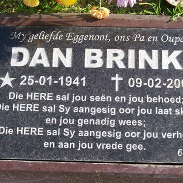 BRINK Dan 1941-2008