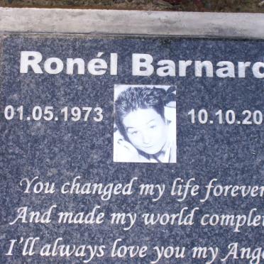 BARNARD Ronel 1973-2007