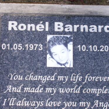 BARNARD Ronel 1973-2007