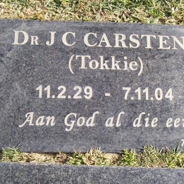 CARSTENS J.C. 1929-2004