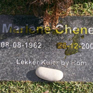CHENEY Marlene 1962-2005