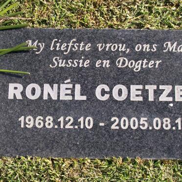 COETZEE Ronel 1968-2005