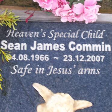 COMMIN Sean James 1966-2007
