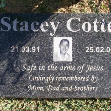 COTTEE Stacey 1991-2006