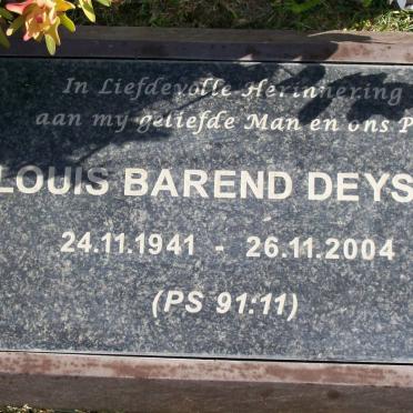 DEYSEL Louis Barend 1941-2004.JPG