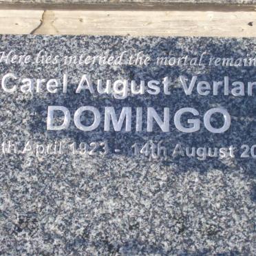 DOMINGO Carel August Verland 1923-2006