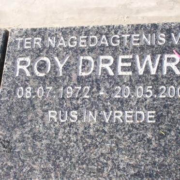DREWRY Roy 1972-2007