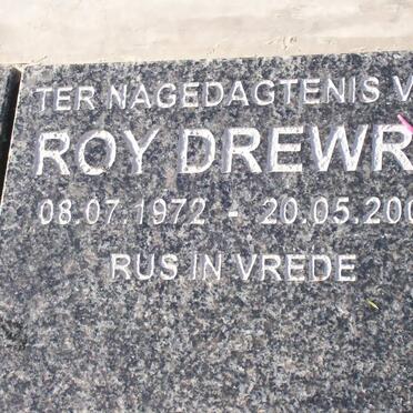 DREWRY Roy 1972-2007