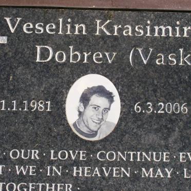DOBREV Veselin Krasimirov 1981-2006