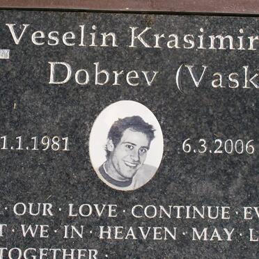 DOBREV Veselin Krasimirov 1981-2006