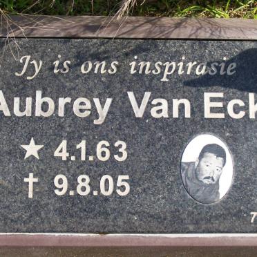 ECK Aubrey, van 1963-2005