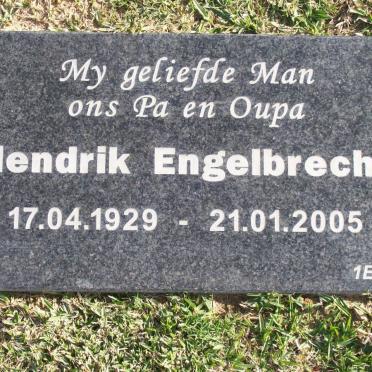 ENGELBRECHT Hendrik 1929-2005
