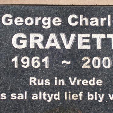 GRAVETT George Charles 1961-2007