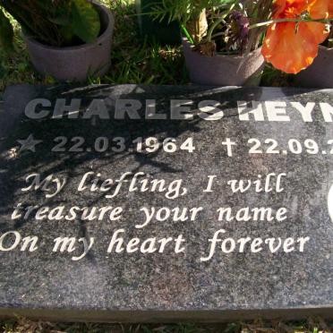 HEYNS Charles 1964-2005