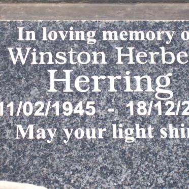 HERRING Winston Herbert 1945-2007