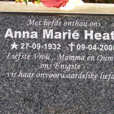 HEATH Anna Marie 1932-2008