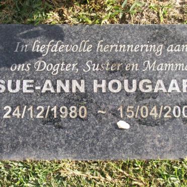 HOUGAARD Sue-Ann 1980-2007