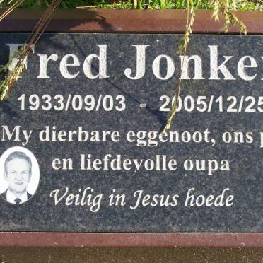JONKER Fred 1933-2005