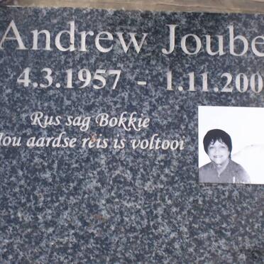 JOUBERT Andrew 1957-2006