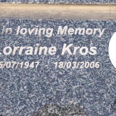 KROS Lorraine 1947-2006