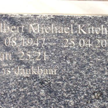KITCHING Albert Michael 1947-2006