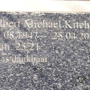 KITCHING Albert Michael 1947-2006