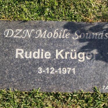KRUGER Rudie -1971