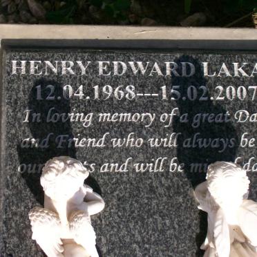 LAKAY Henry Edward 1968-2007