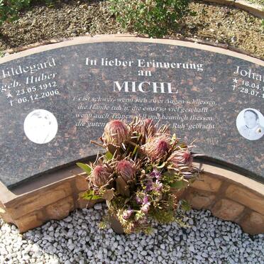 MICHL Johann 1911-1985 &amp; Hildegard HUBER 1912-2006