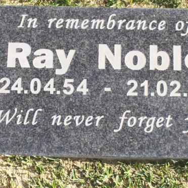 NOBLE Ray 1954-2005