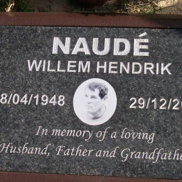 NAUDE Willem Hendrik 1948-2007