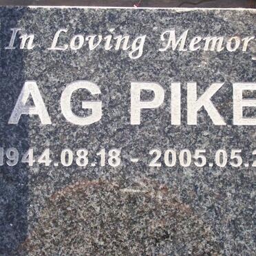 PIKE A.G. 1944-2005