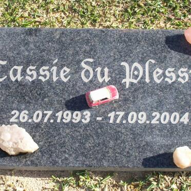 PLESSIS Cassie, du 1993-2004