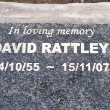 RATTLEY David 1955-2007