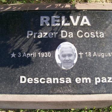 RELVA Prazer da Costa 1930-2007