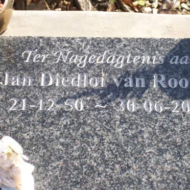 ROOYEN Dan Diedlof, van 1950-2007