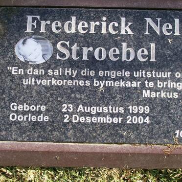 STROEBEL Frederick Nell 1999-2004