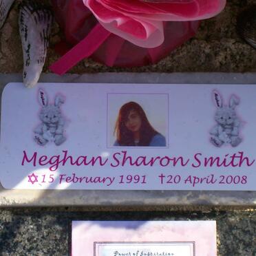 SMITH Meghan Sharon 1991-2008