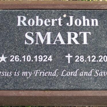 SMART Robert John  1924-2007