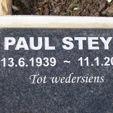 STEYN Paul 1939-2008