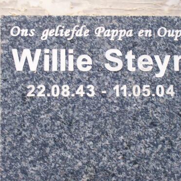 STEYN Willie 1943-2004